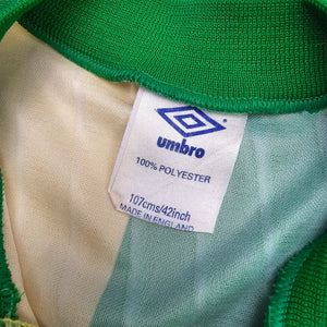 1988/89 West Bromwich Albion Away Football Shirt (L) Umbro