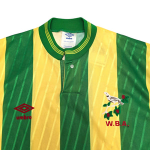 1988/89 West Bromwich Albion Away Football Shirt (L) Umbro