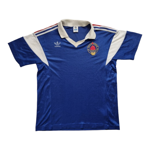 1988/89 Yugoslavia Home Football Shirt (M) Adidas