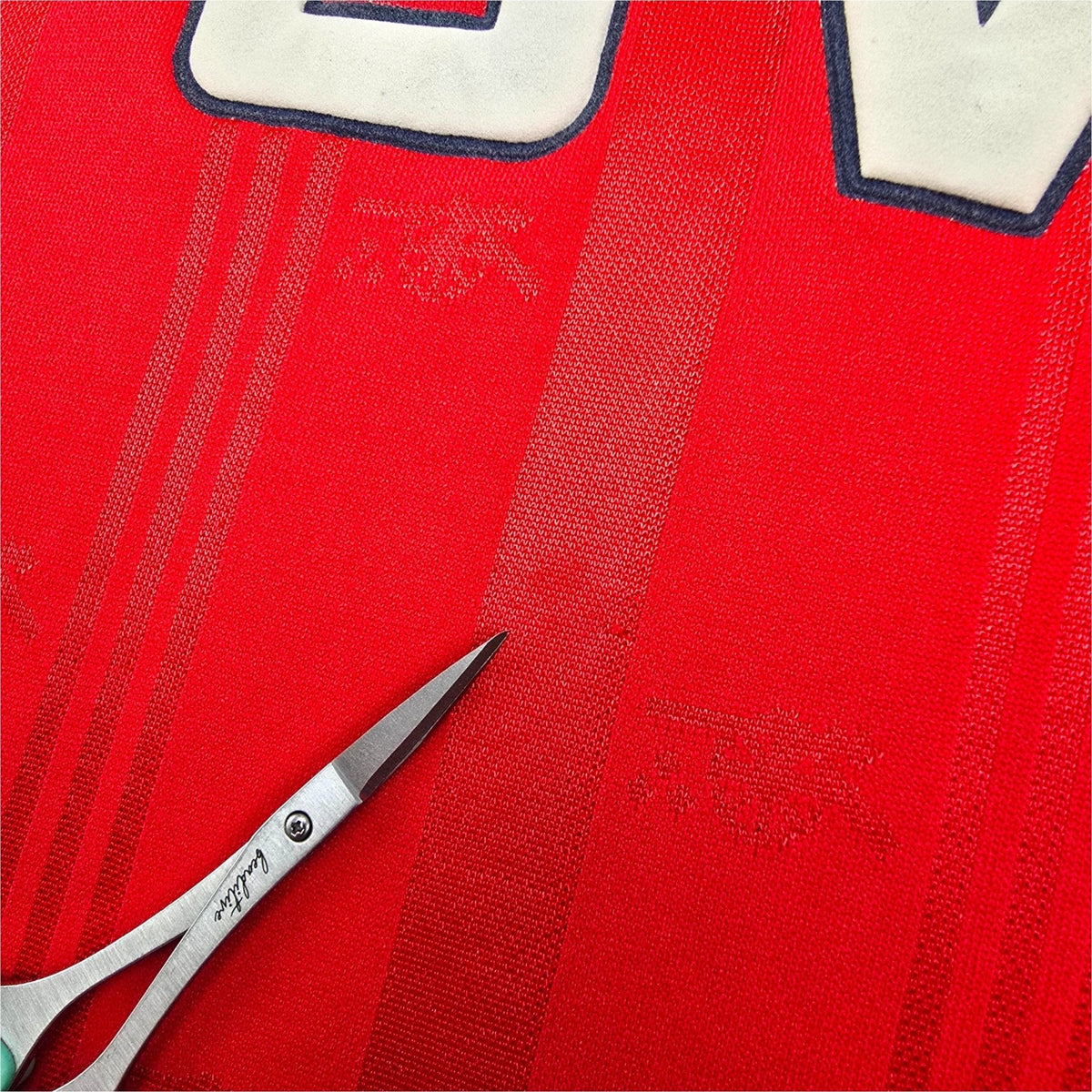 1988/90 Arsenal Home Football Shirt (M) Adidas