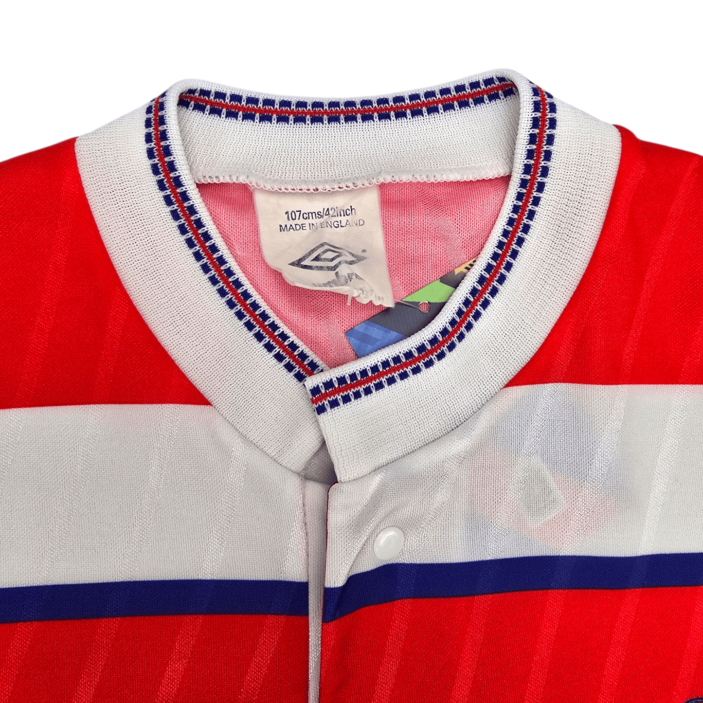 1988/90 Chelsea Away Football Shirt (L) Umbro