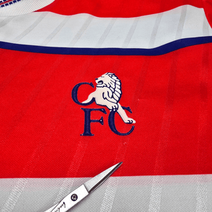 1988/90 Chelsea Away Football Shirt (L) Umbro