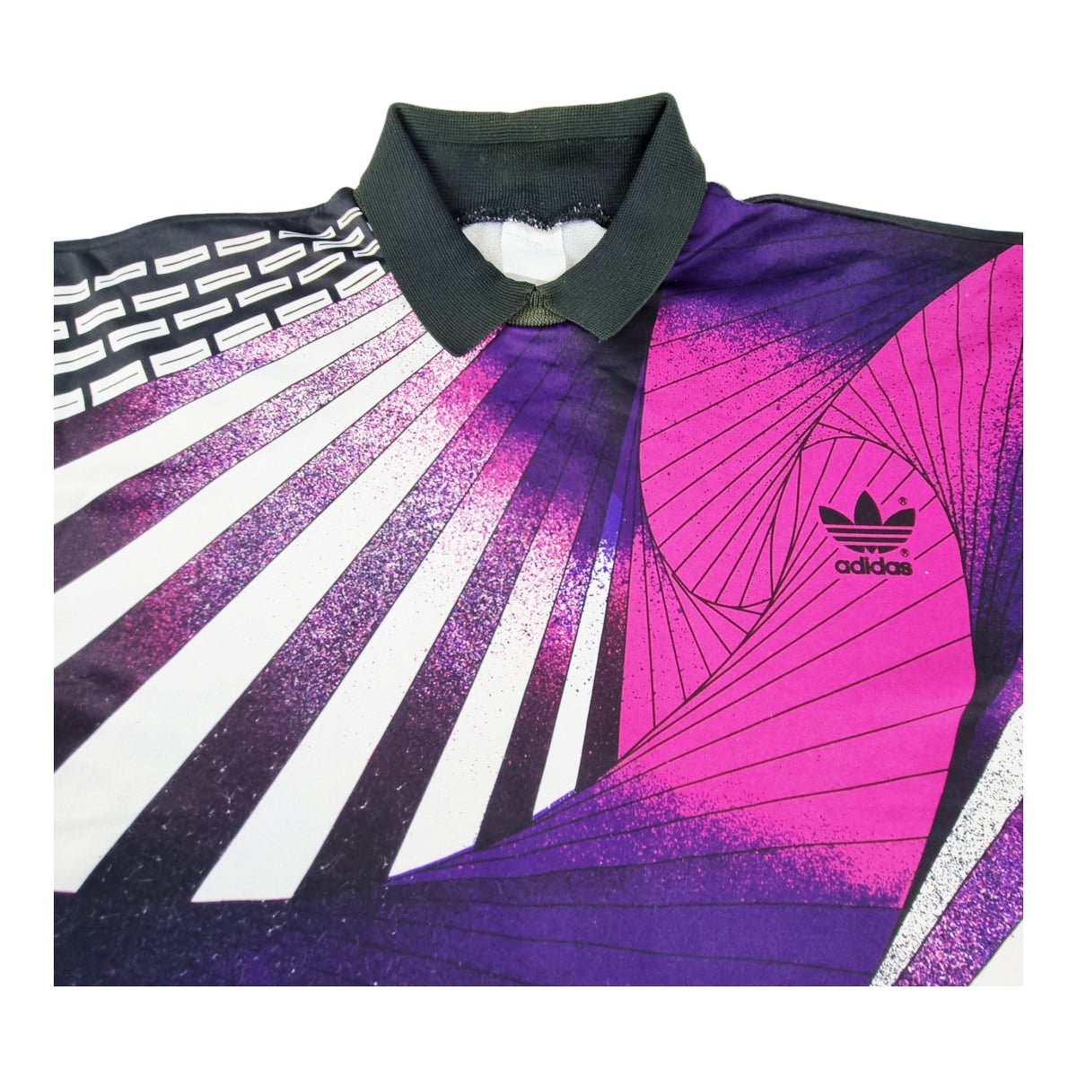 1988/90 Germany Goal Keeper Template Shirt (M) Adidas # 1 (Bodo IIIgner)