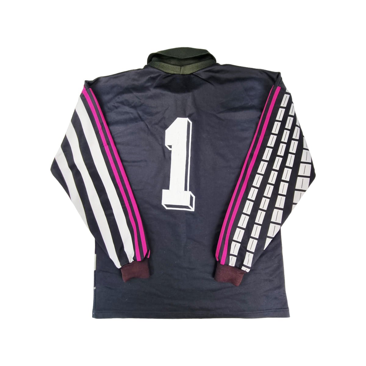 1988/90 Germany Goal Keeper Template Shirt (M) Adidas # 1 (Bodo IIIgner)