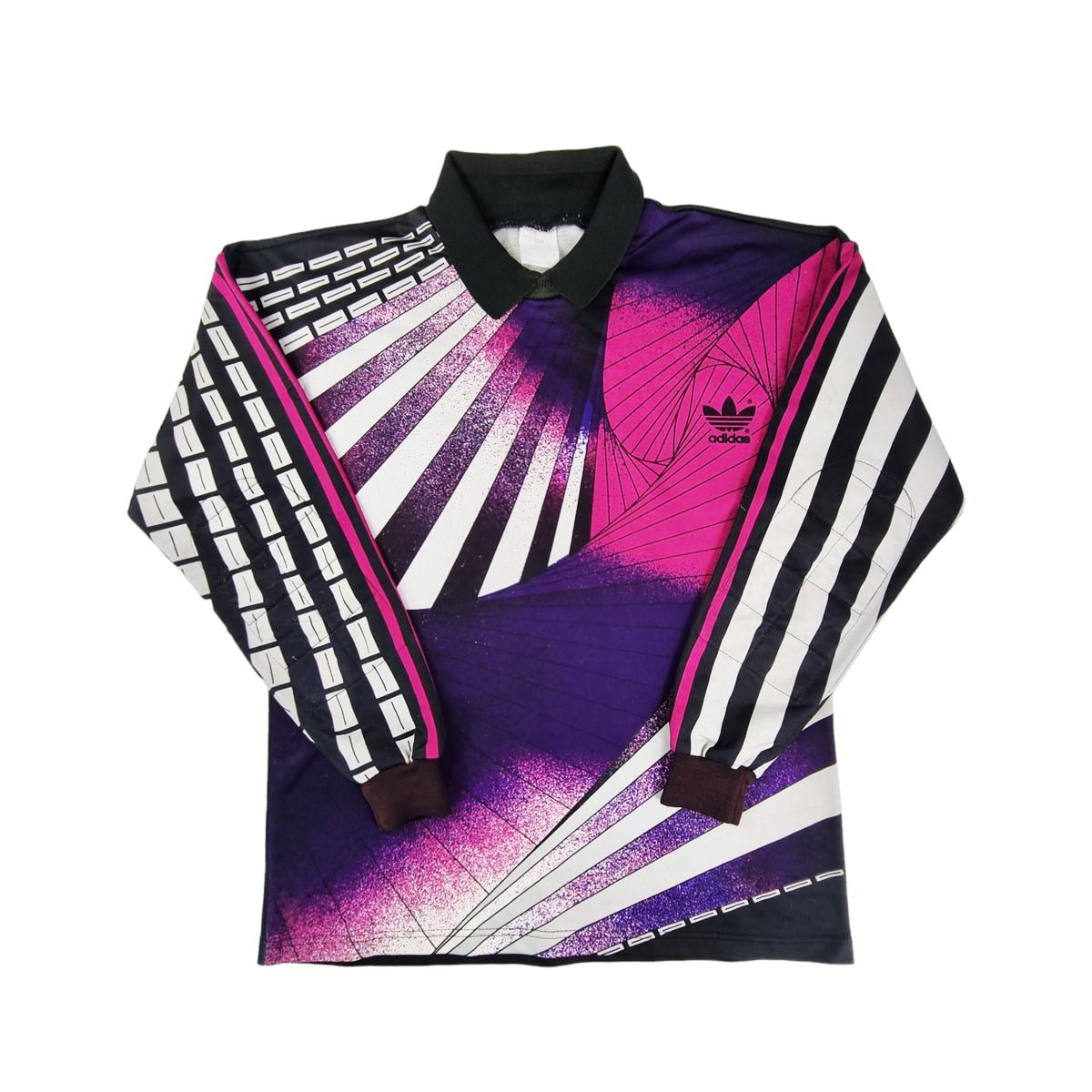 1988/90 Germany Goal Keeper Template Shirt (M) Adidas # 1 (Bodo IIIgner)