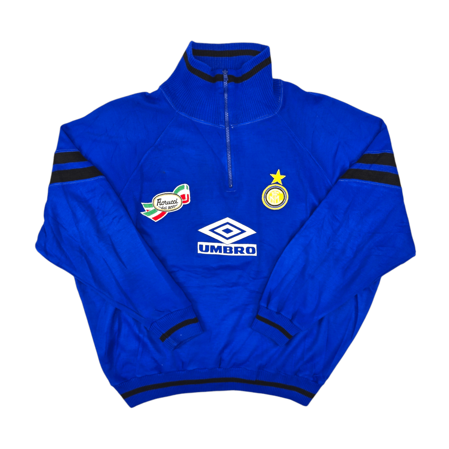 1988/90 Inter Milan Training Sweater (XL) Uhlsport