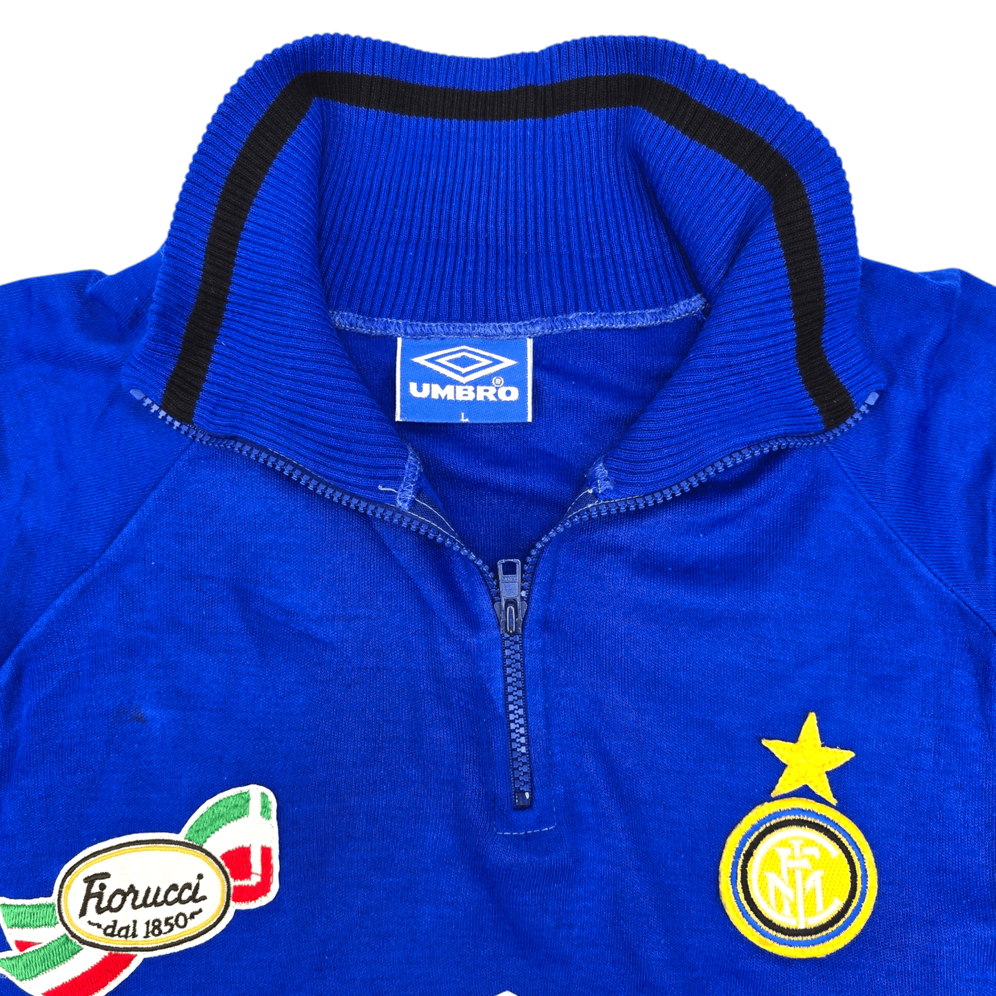 1988/90 Inter Milan Training Sweater (XL) Uhlsport
