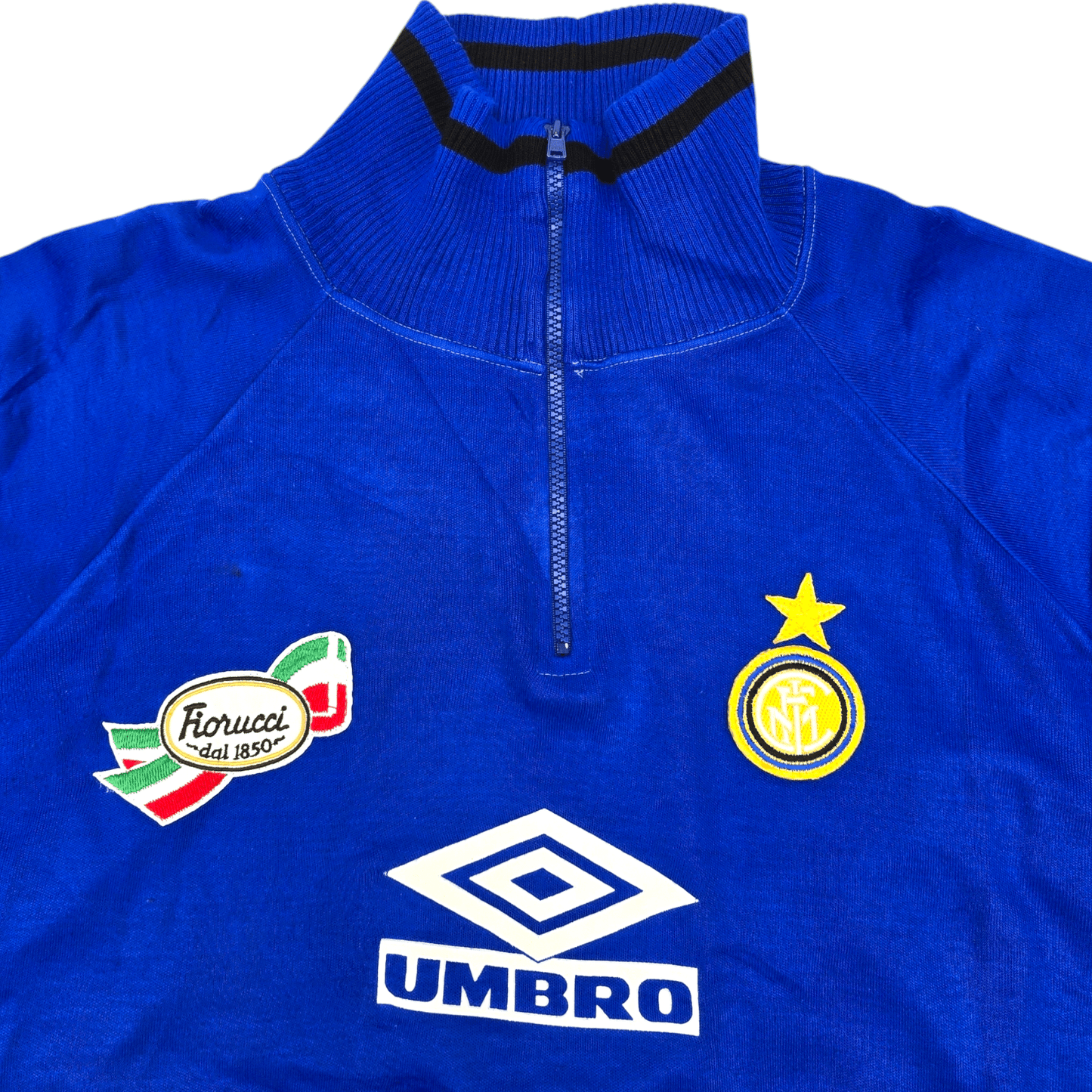 1988/90 Inter Milan Training Sweater (XL) Uhlsport
