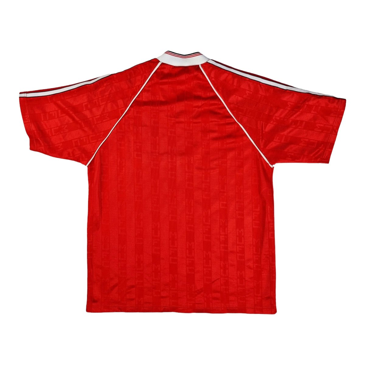 1988/90 Manchester United Home Football Shirt (L) Adidas