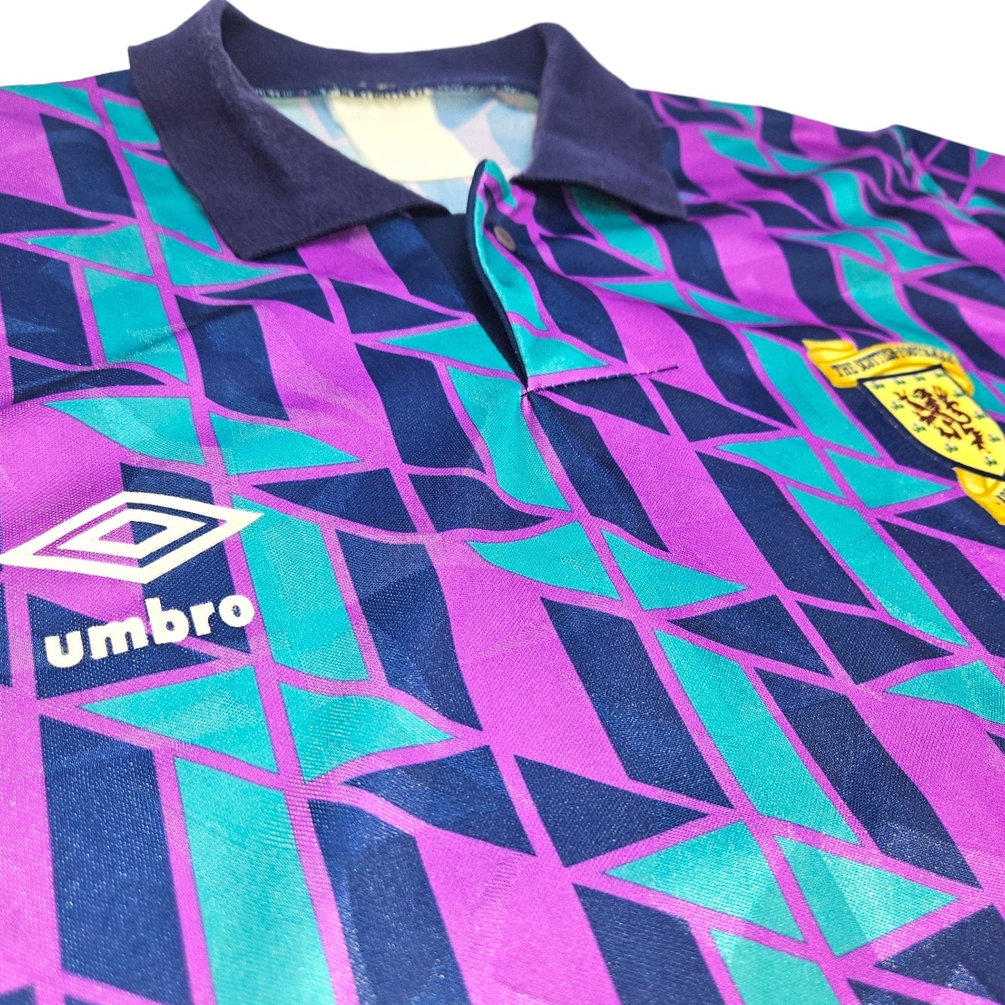 1988/90 Scotland Third Football Shirt (XL) Umbro
