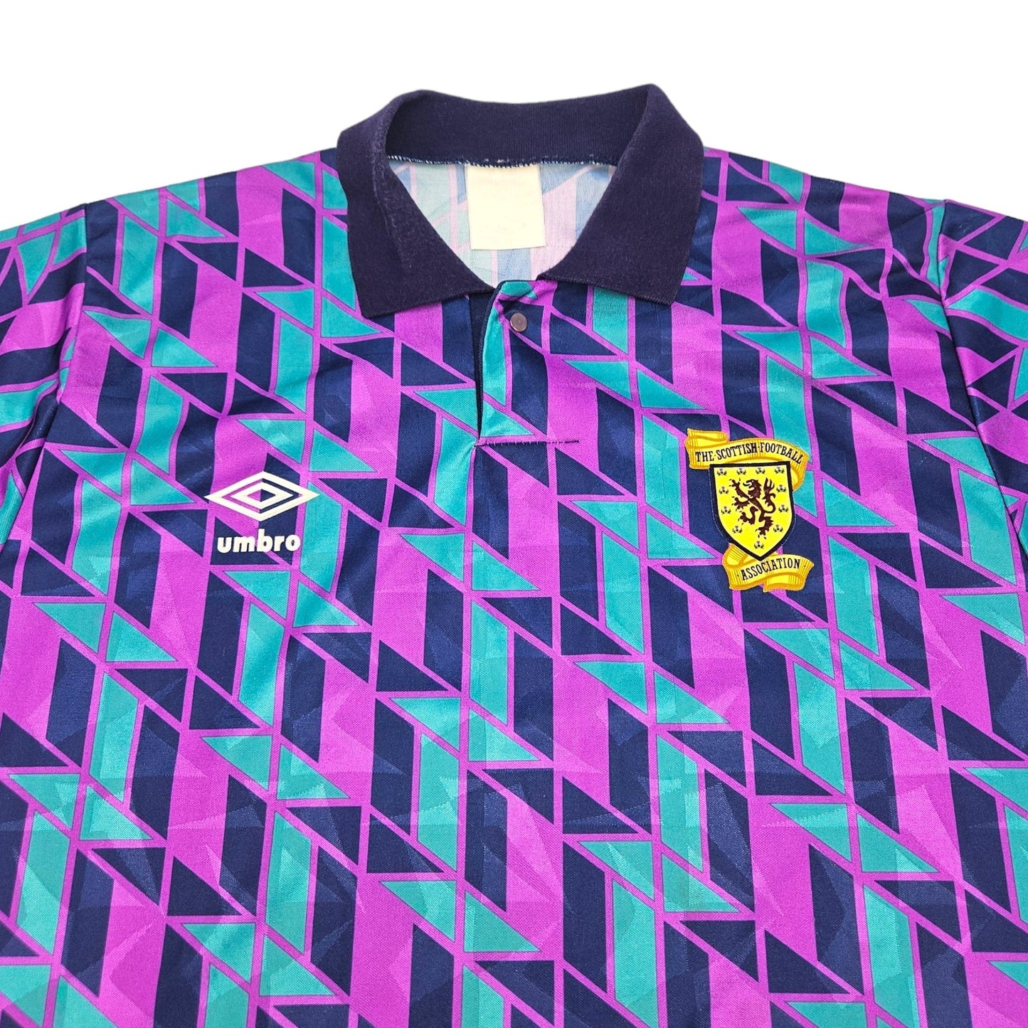1988/90 Scotland Third Football Shirt (XL) Umbro