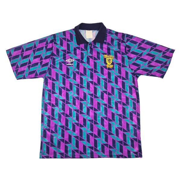 1988/90 Scotland Third Football Shirt (XL) Umbro