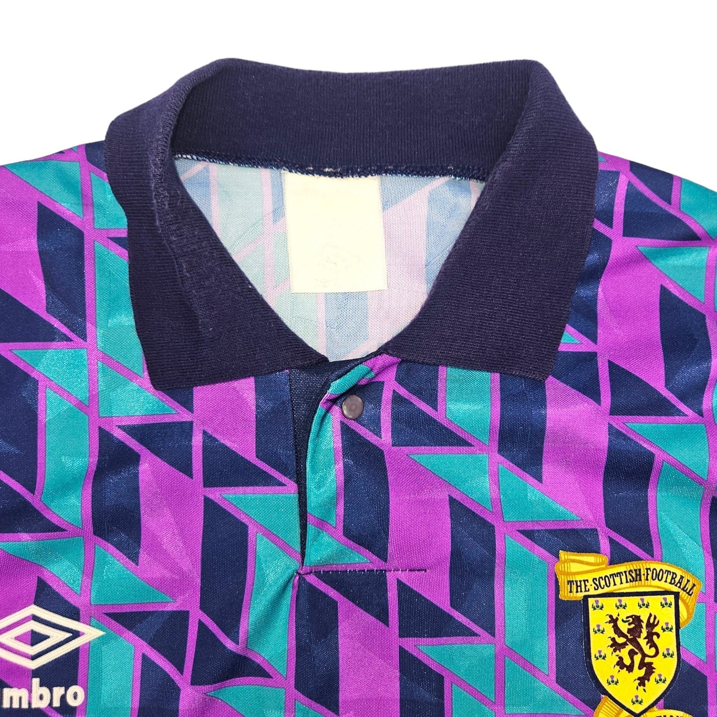 1988/90 Scotland Third Football Shirt (XL) Umbro