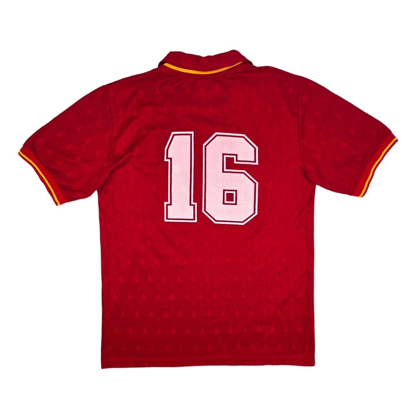 1988/90 Spain Home Football Shirt (L) Le Coq Sportif #16 (Match Issue)