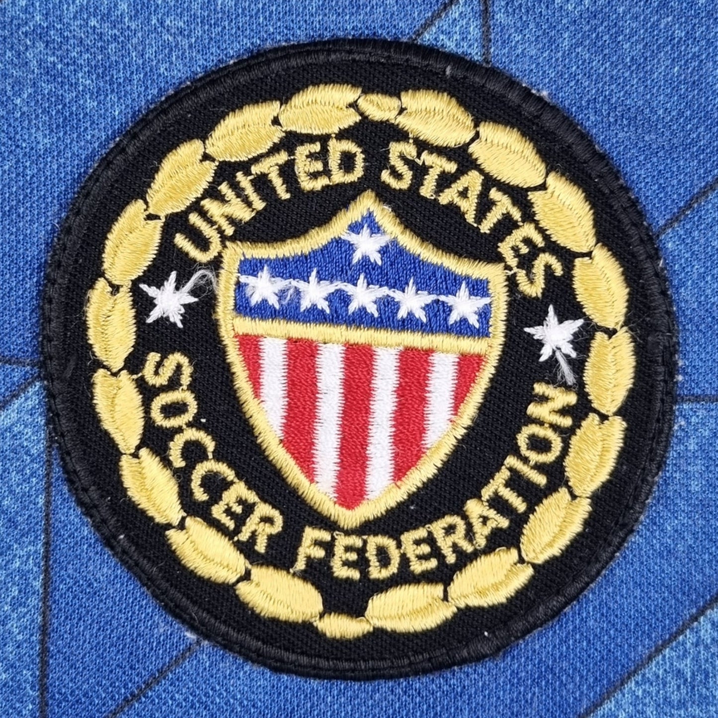 1988/90 USA Away Football Shirt (M) Adidas