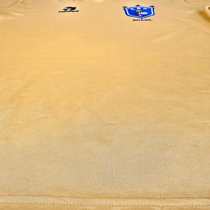 1988/91 Brazil Home Football Shirt (XL) Topper