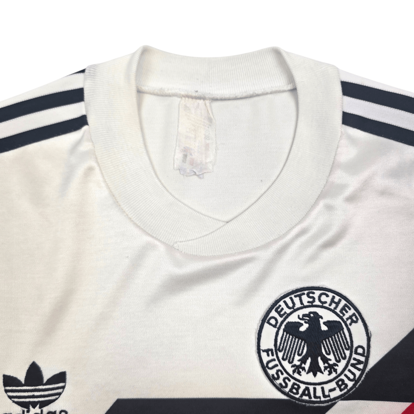 1988/91 Germany Home Football Shirt (L) Adidas