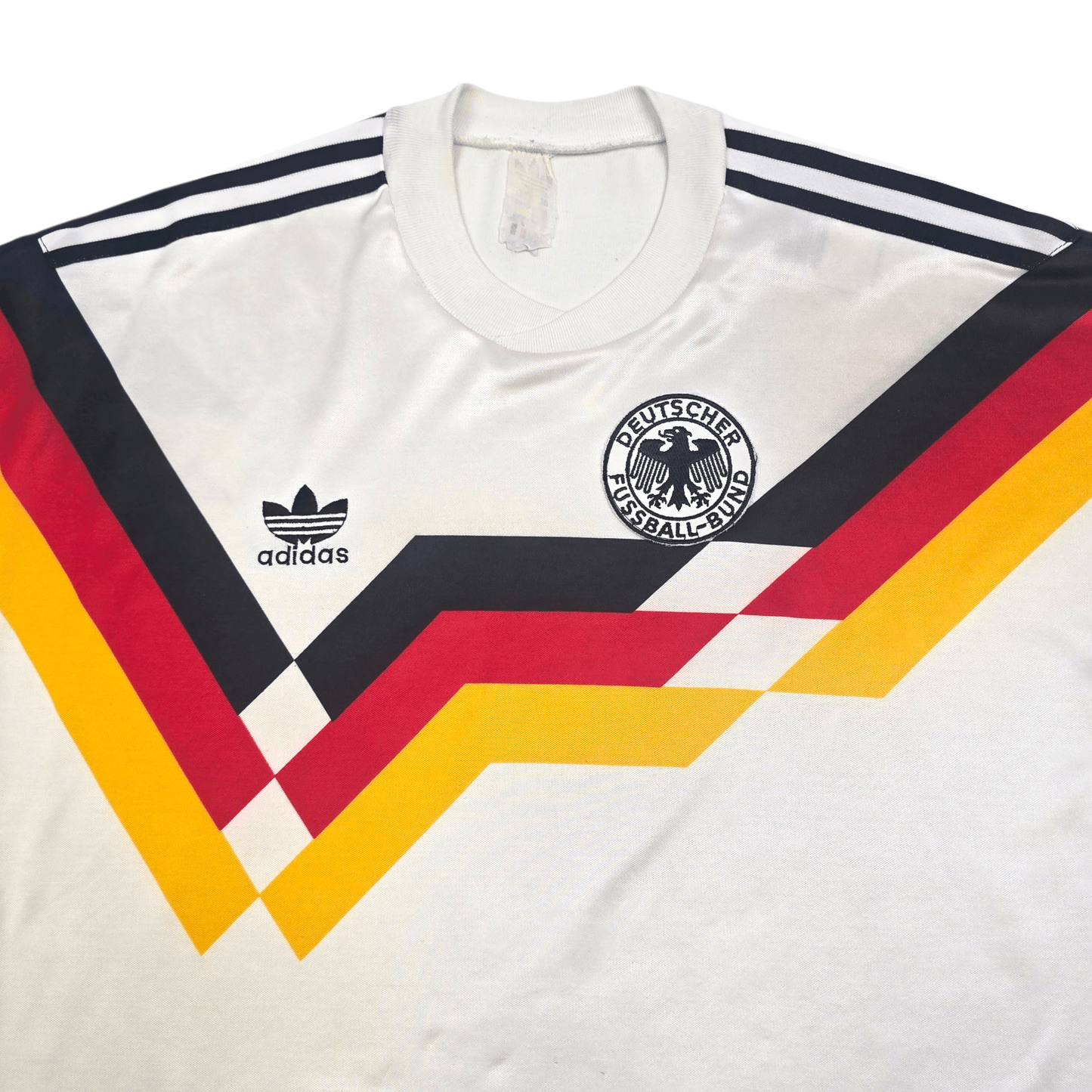1988/91 Germany Home Football Shirt (L) Adidas