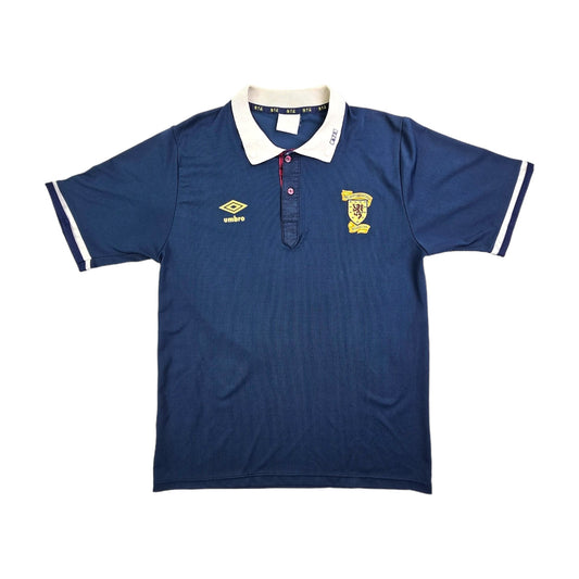 1988/91 Scotland Home Football Shirt (M) Umbro #5 (McStay)