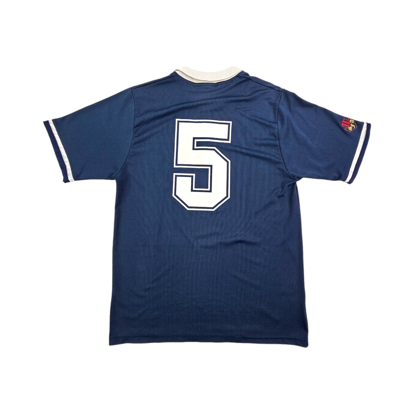 1988/91 Scotland Home Football Shirt (M) Umbro #5 (McStay)