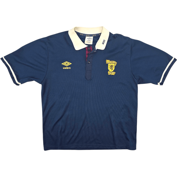 1988/91 Scotland Home Football Shirt (M) Umbro