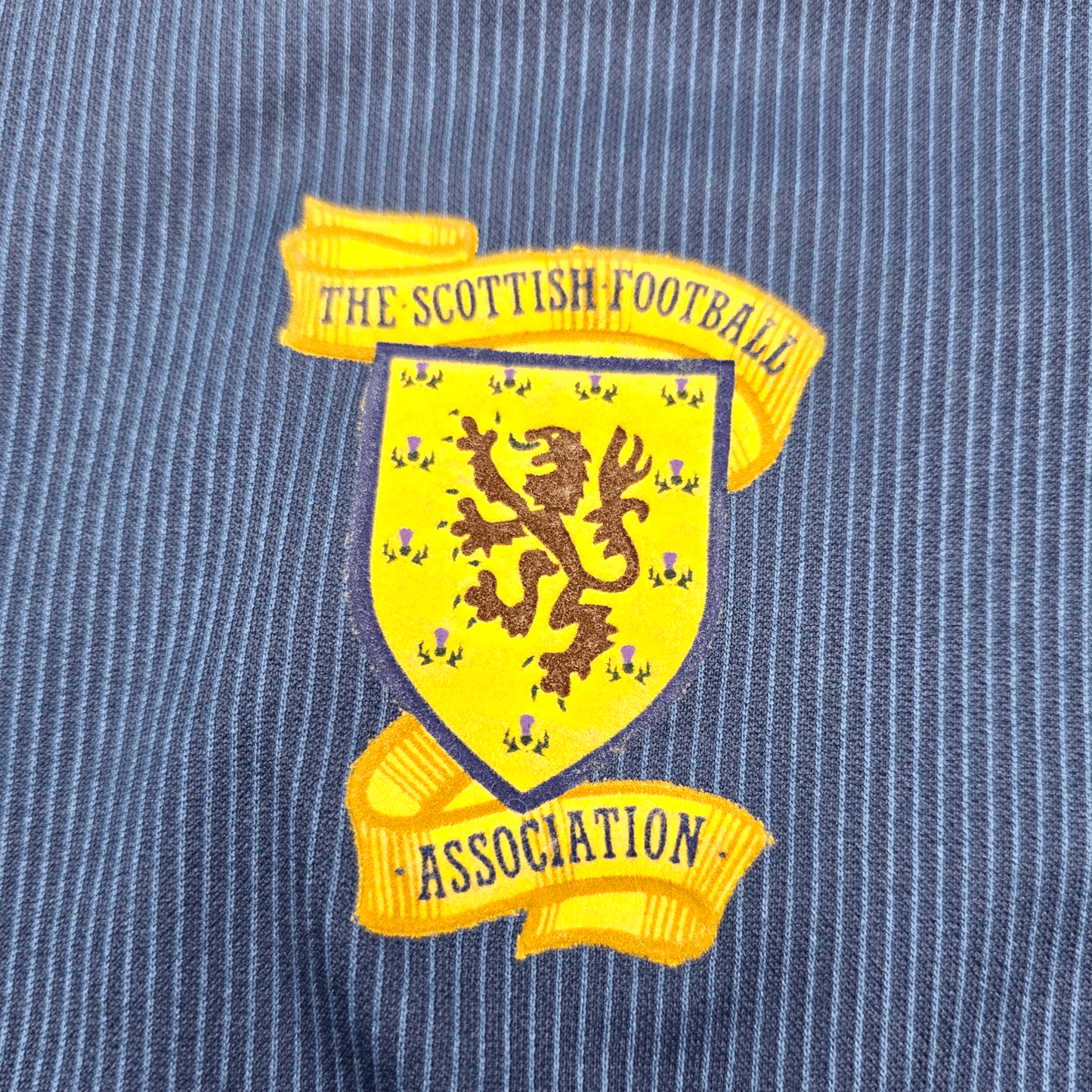 1988/91 Scotland Home Football Shirt (M) Umbro