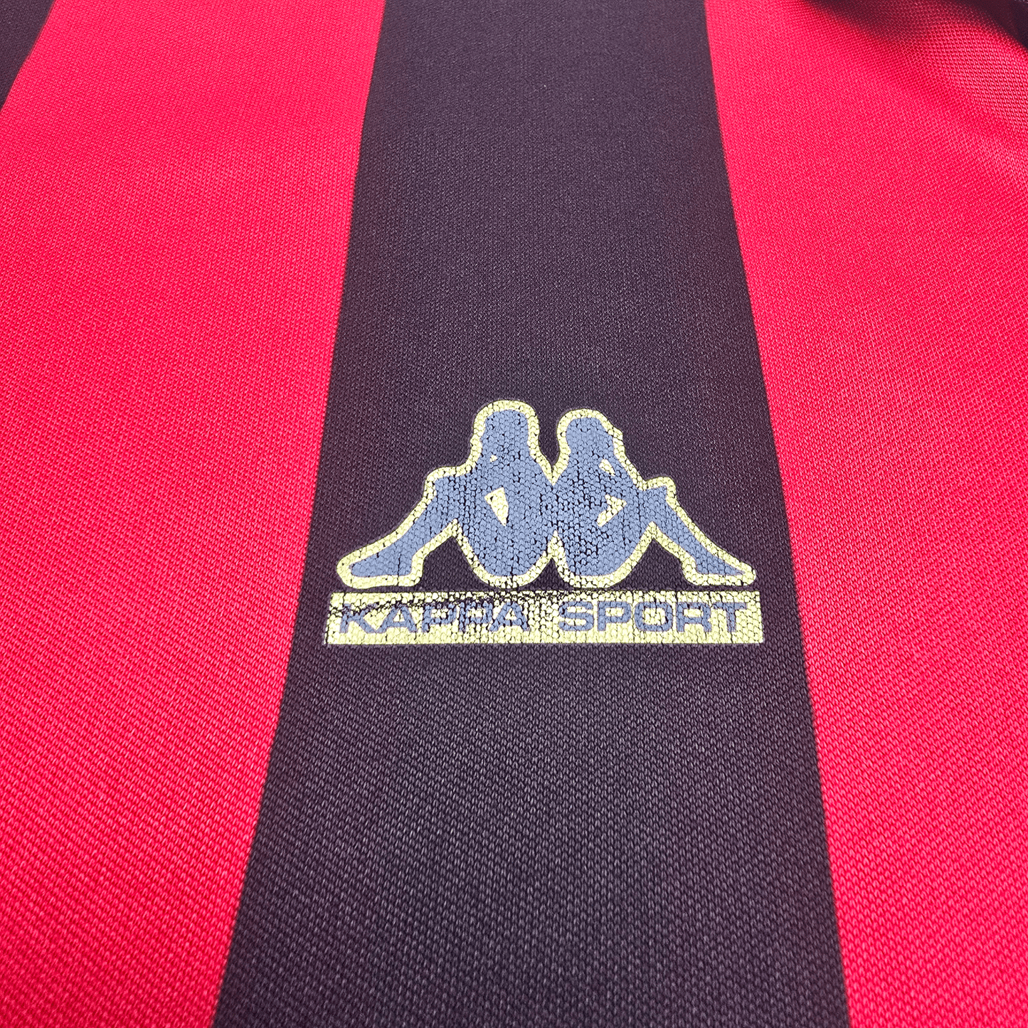 1989/90 AC Milan Home Football Shirt (M) Kappa #11
