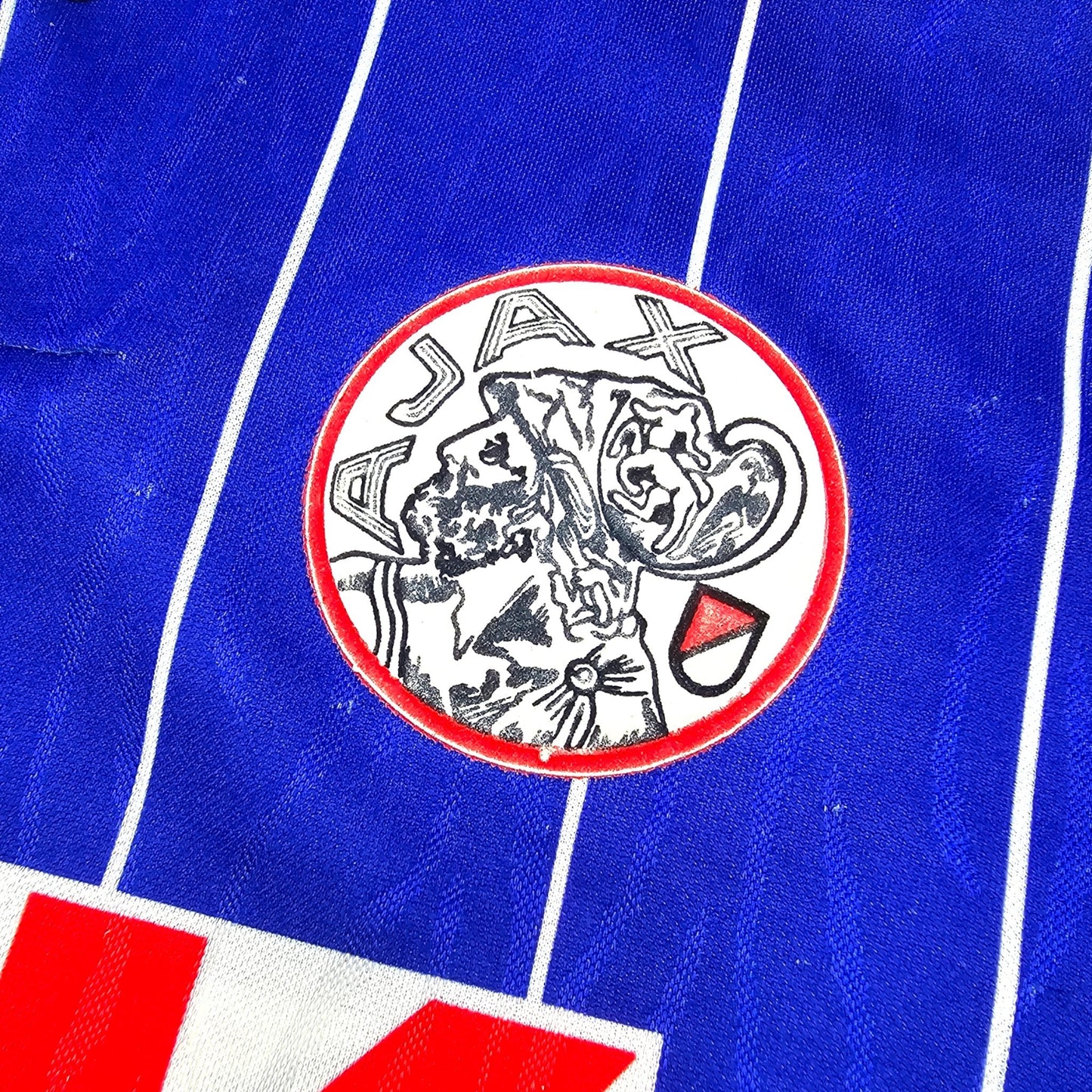 1989/90 Ajax Away Football Shirt (M) Umbro