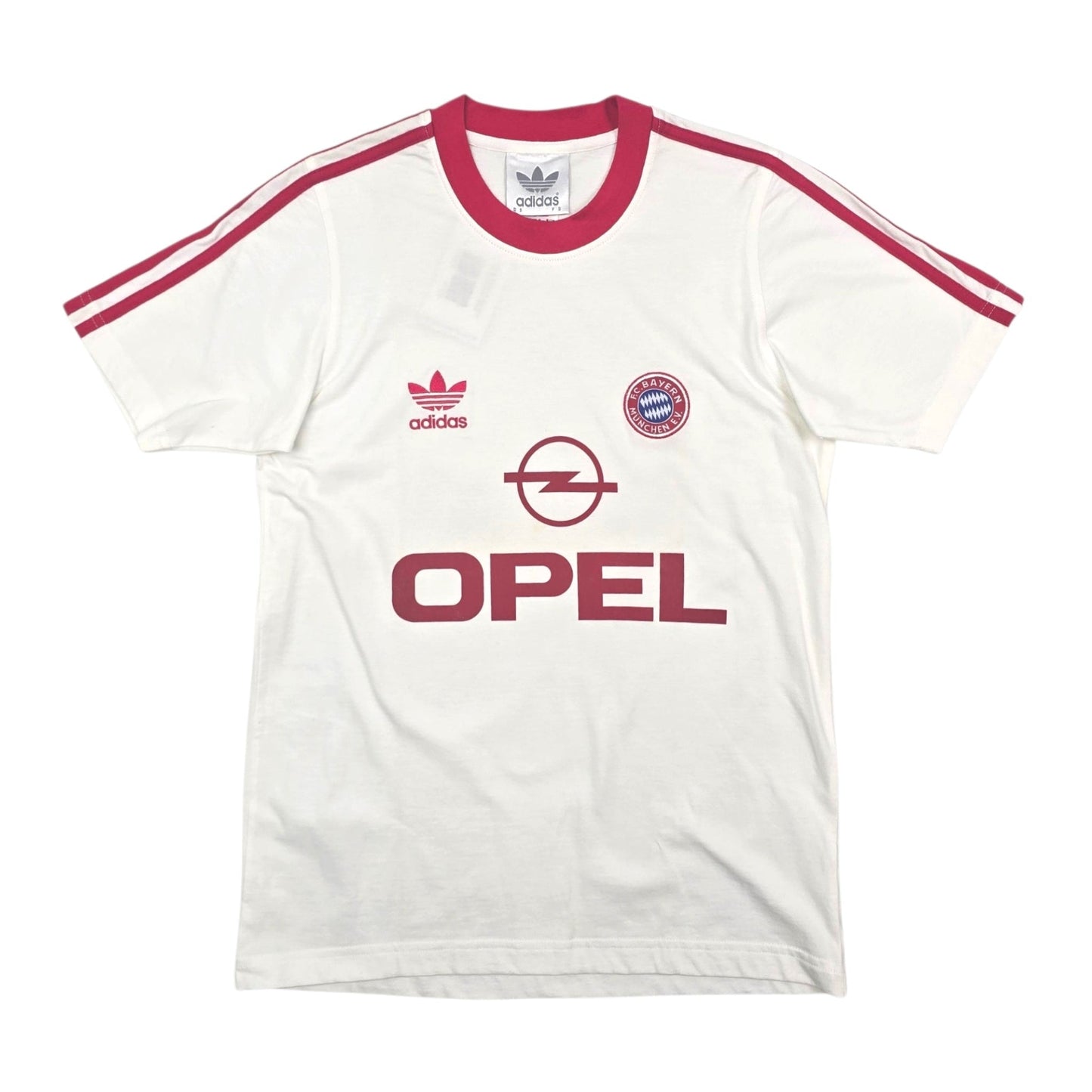 1989/90 Bayern Munich Away Football Shirt (S) Adidas
