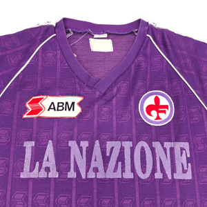1989/90 Fiorentina Training Top (L) ABM