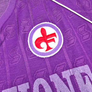 1989/90 Fiorentina Training Top (L) ABM