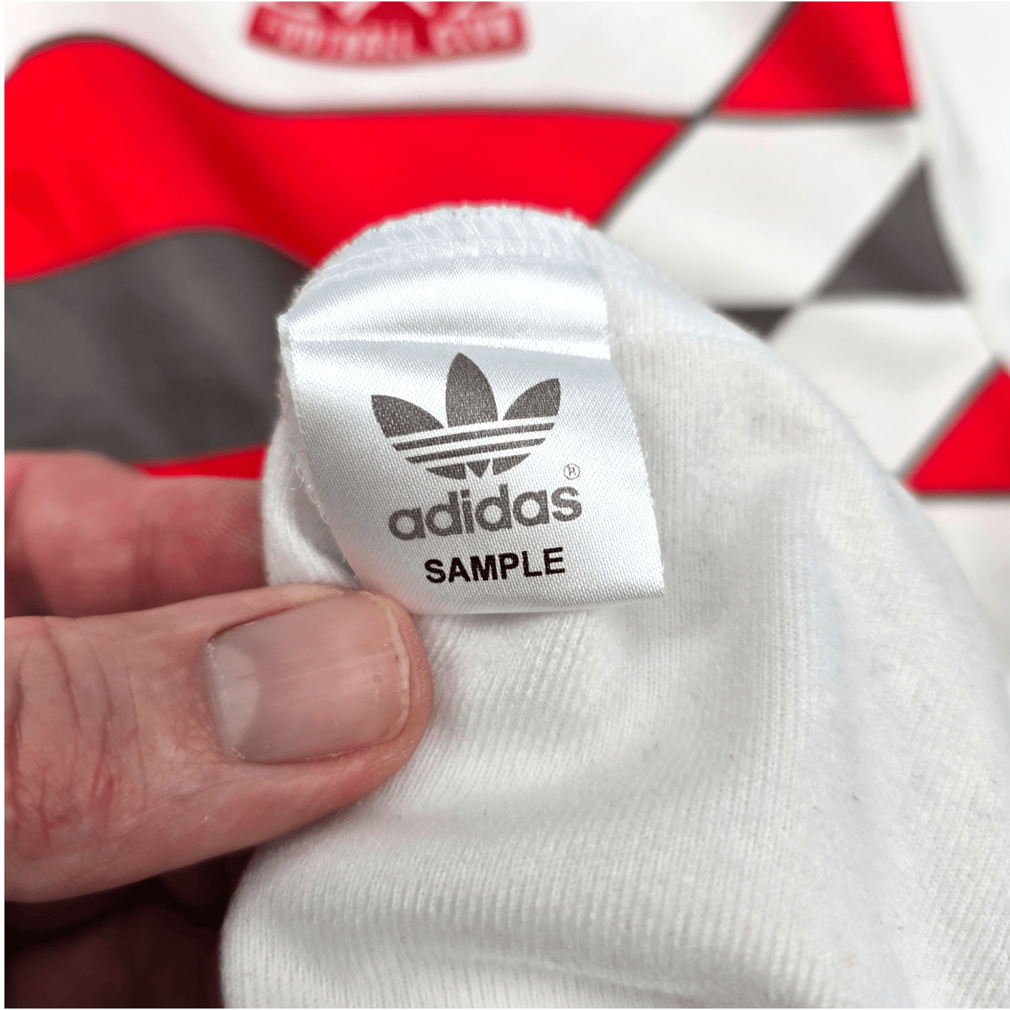 1989/90 Liverpool Jacket (M) Adidas Originals