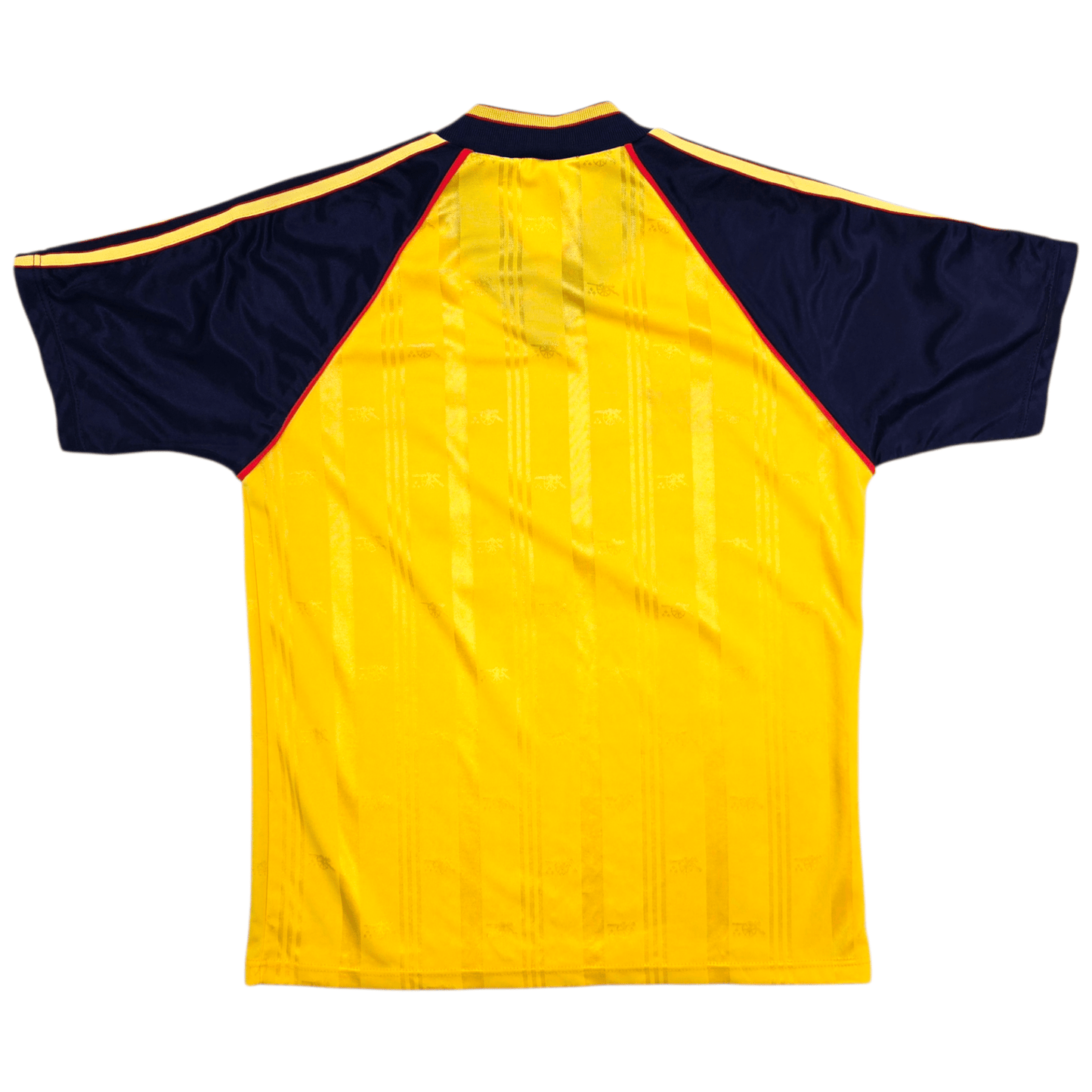 1989/91 Arsenal Away Football Shirt (S) Adidas