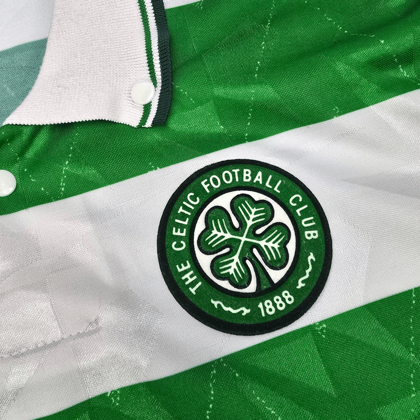 1989/91 Celtic Home Football Shirt (XL) Umbro