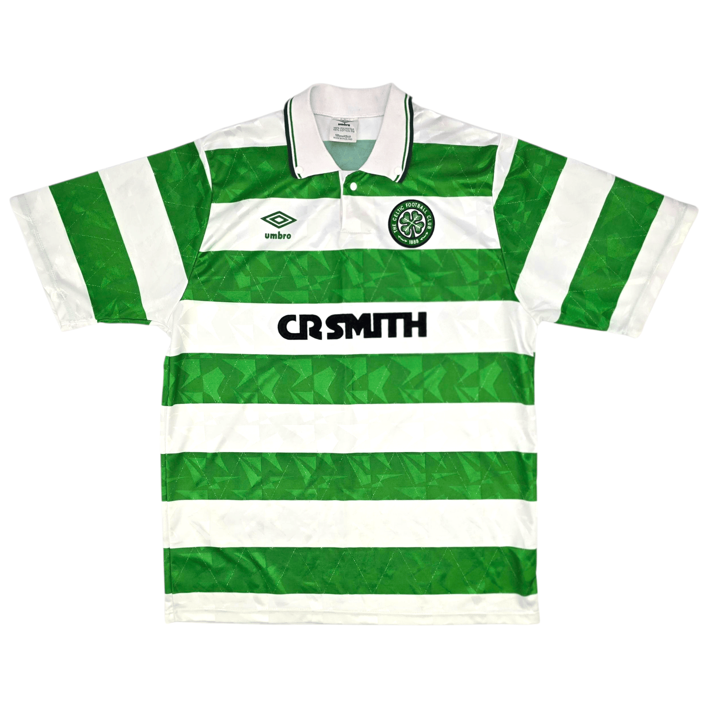 1989/91 Celtic Home Football Shirt (XL) Umbro