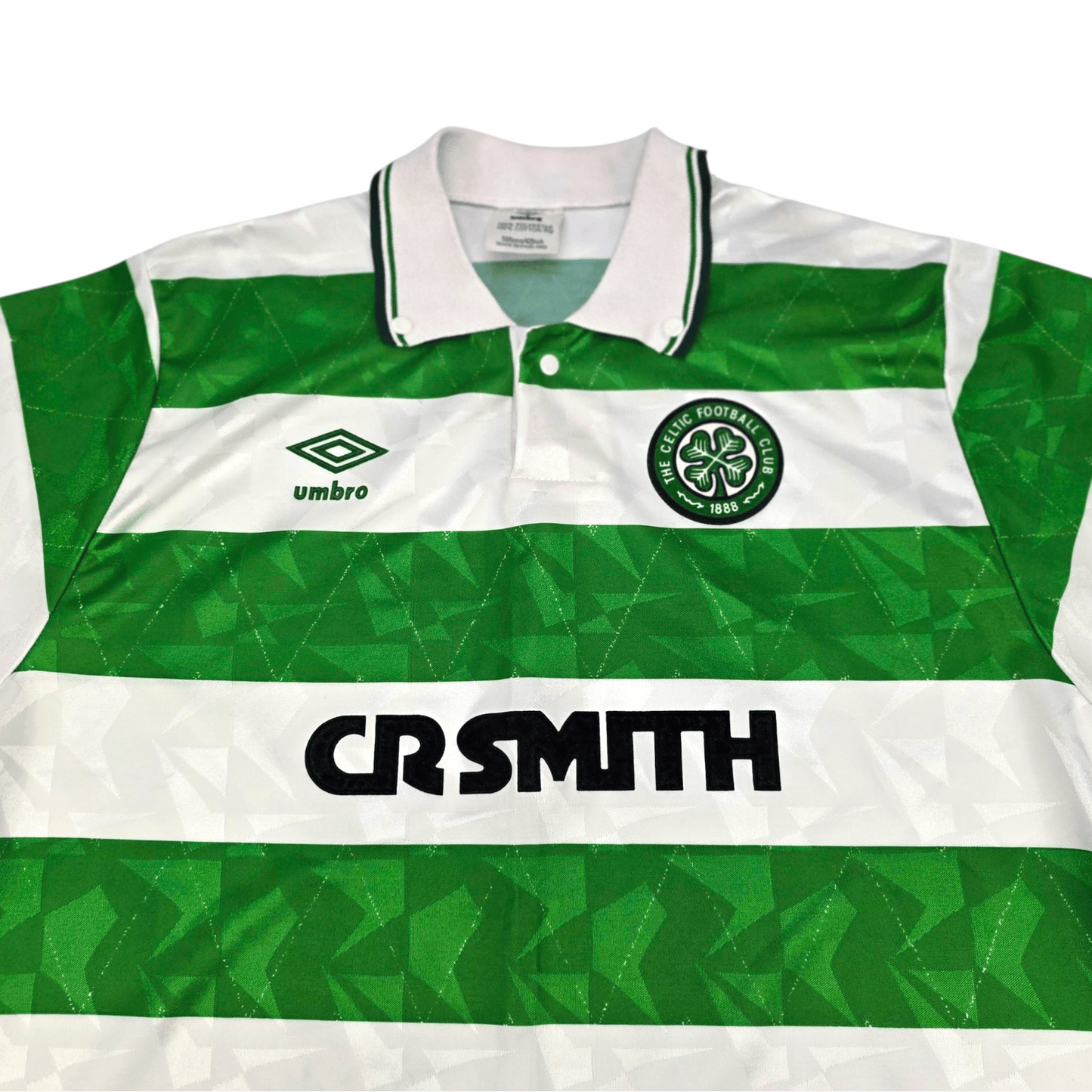 1989/91 Celtic Home Football Shirt (XL) Umbro