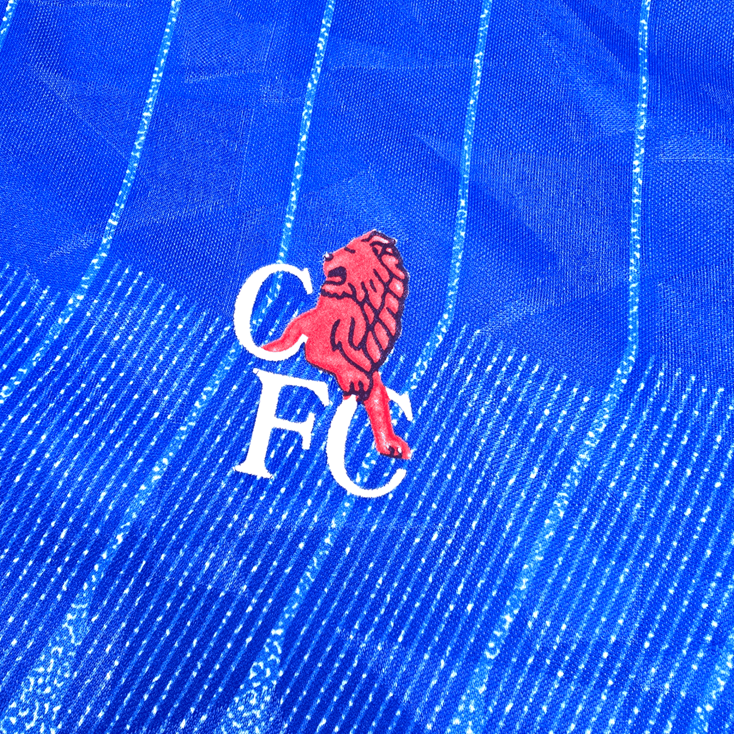 1989/91 Chelsea Home Football Shirt (M) Umbro
