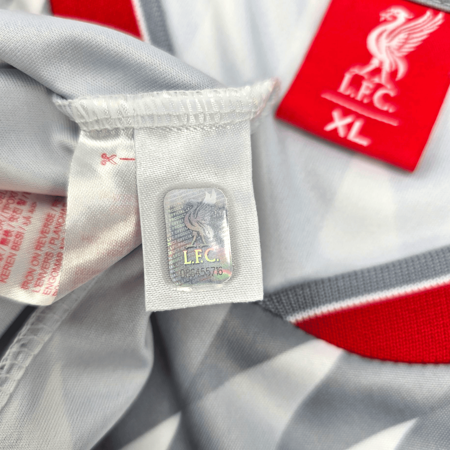 1989/91 Liverpool Away Football Shirt (XL) LFC (Official Retro Remake)