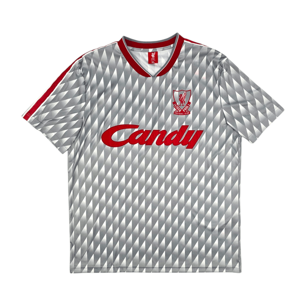 1989/91 Liverpool Away Football Shirt (XL) LFC (Official Retro Remake)