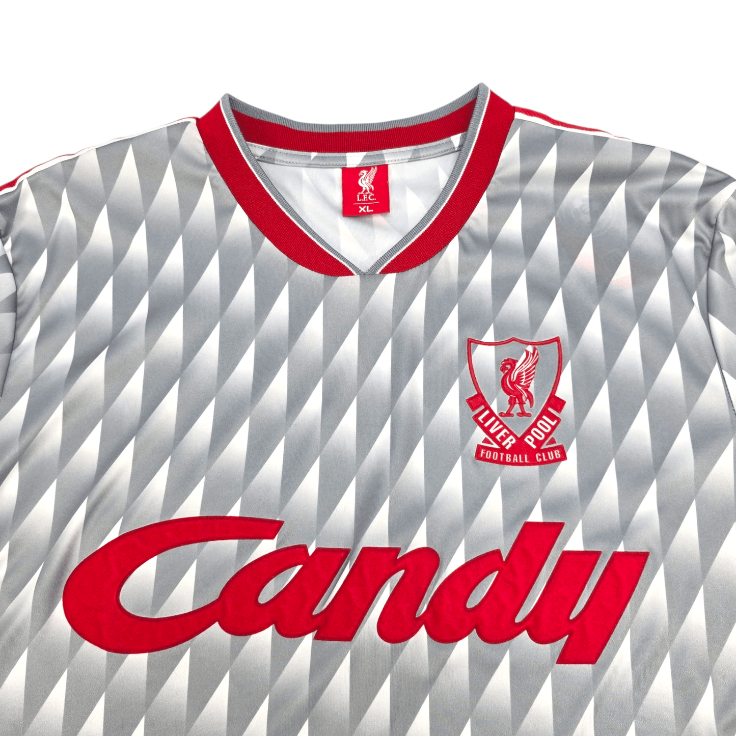1989/91 Liverpool Away Football Shirt (XL) LFC (Official Retro Remake)