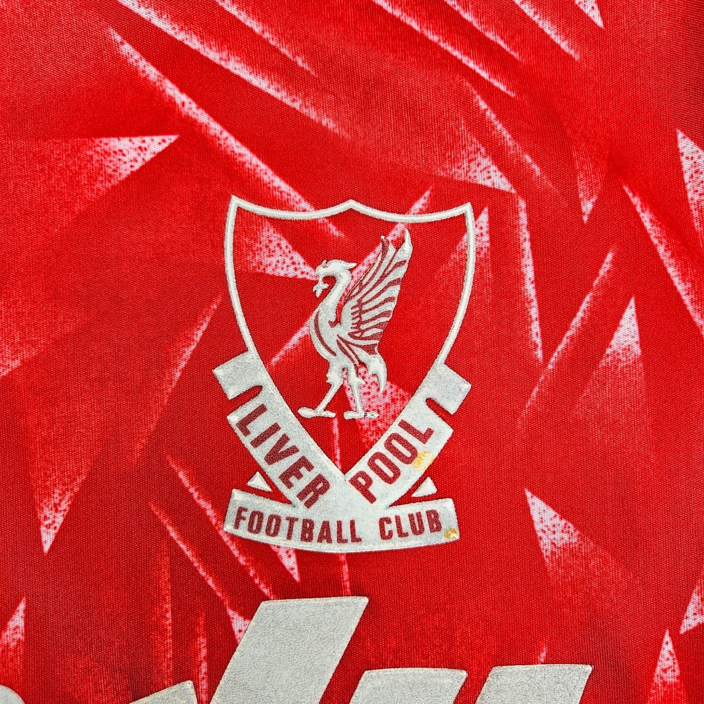 1989/91 Liverpool Home Football Shirt (L) Adidas Originals (2007 Re-Issue)