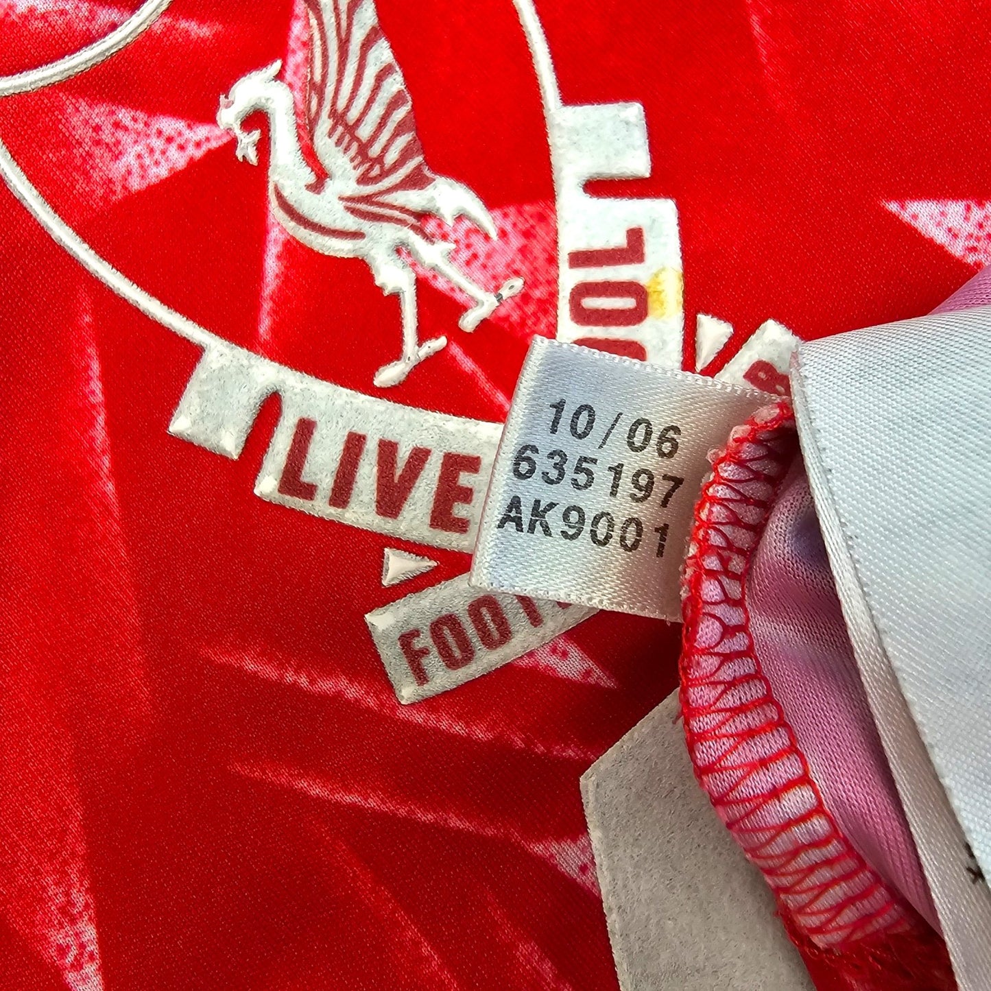1989/91 Liverpool Home Football Shirt (L) Adidas Originals (2007 Re-Issue)