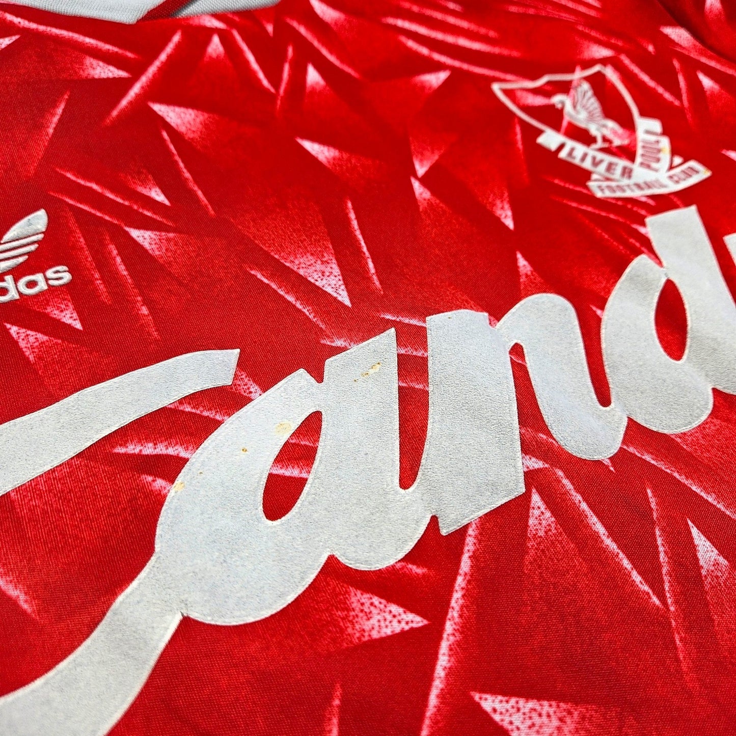 1989/91 Liverpool Home Football Shirt (L) Adidas Originals (2007 Re-Issue)