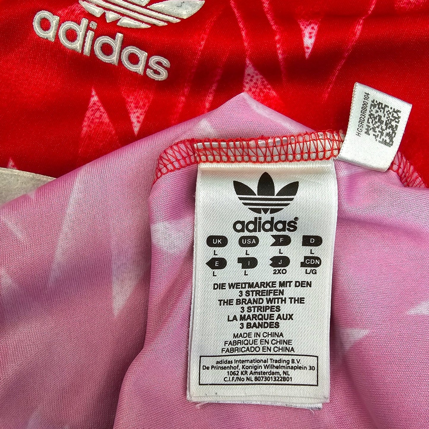 1989/91 Liverpool Home Football Shirt (L) Adidas Originals (2007 Re-Issue)
