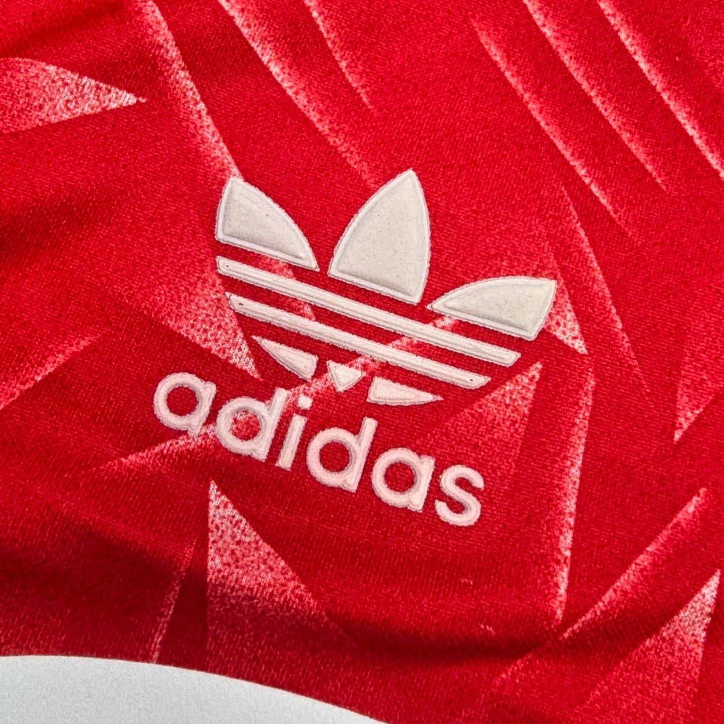 1989/91 Liverpool Home Football Shirt (M) Adidas