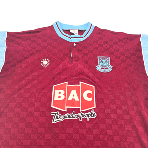 1989/91 West Ham United Home Football Shirt (L) Bukta