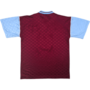 1989/91 West Ham United Home Football Shirt (L) Bukta