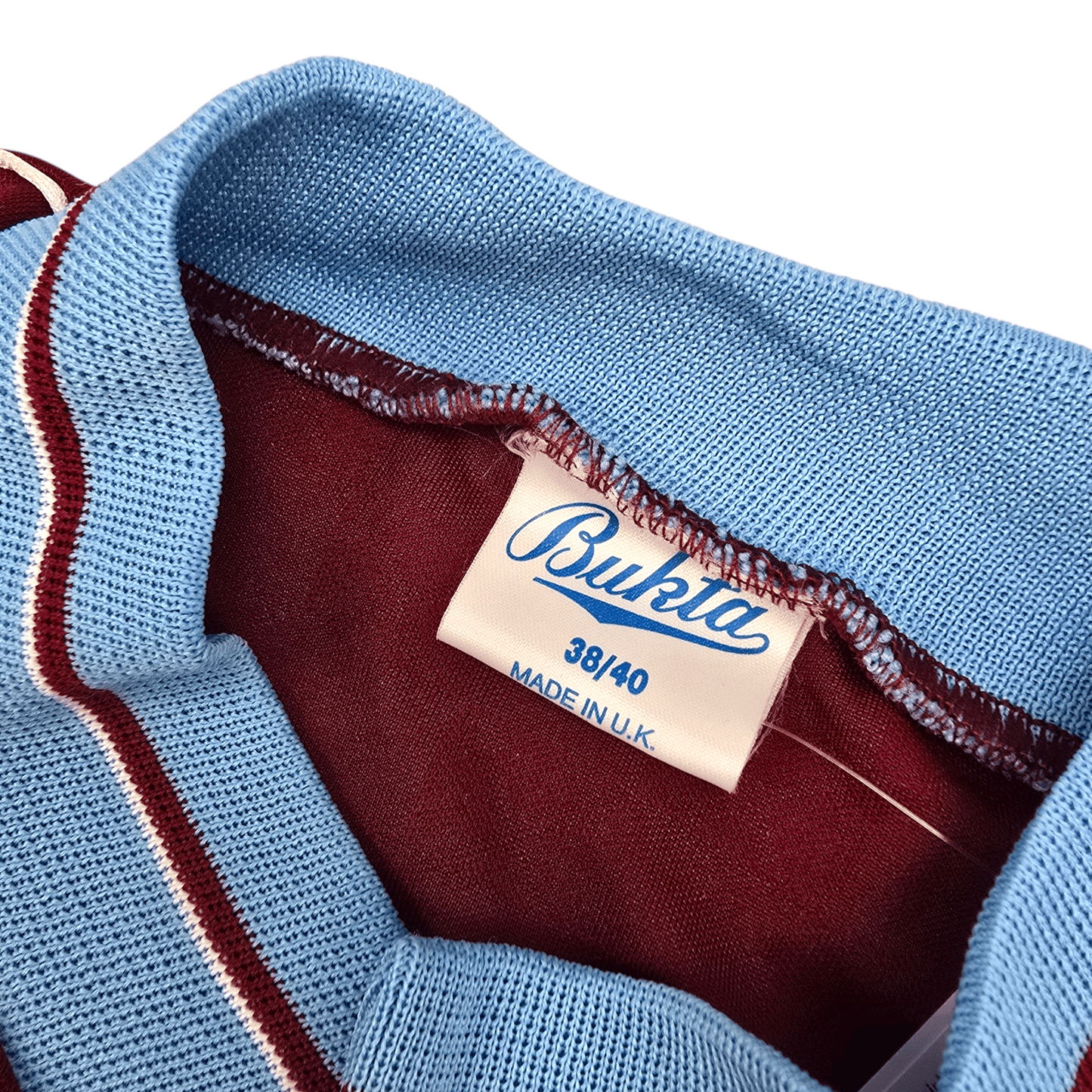 1989/91 West Ham United Home Football Shirt (M) Bukta