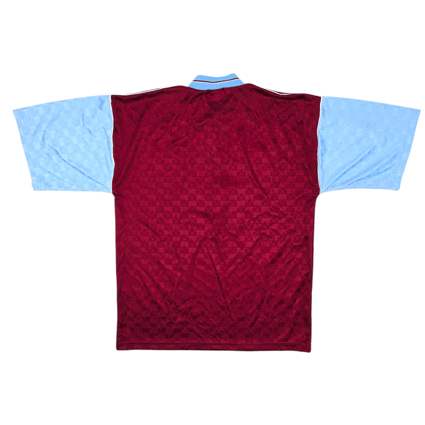 1989/91 West Ham United Home Football Shirt (M) Bukta