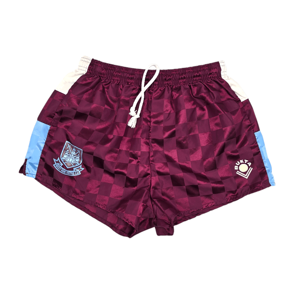 1989/91 West Ham United Shorts Football Shorts (M) Bukta
